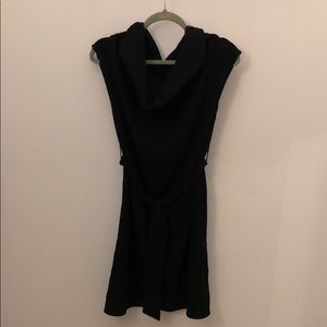Zara Black Work Dress